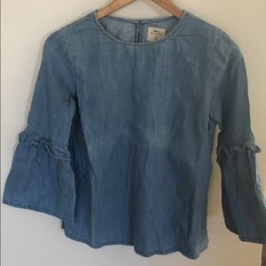 Denim Blouse